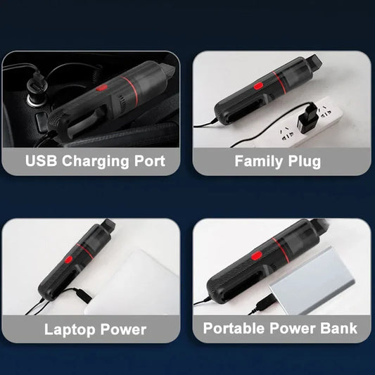 Aspirateur Sans Fil Portatif Multifonction Haute Puissance