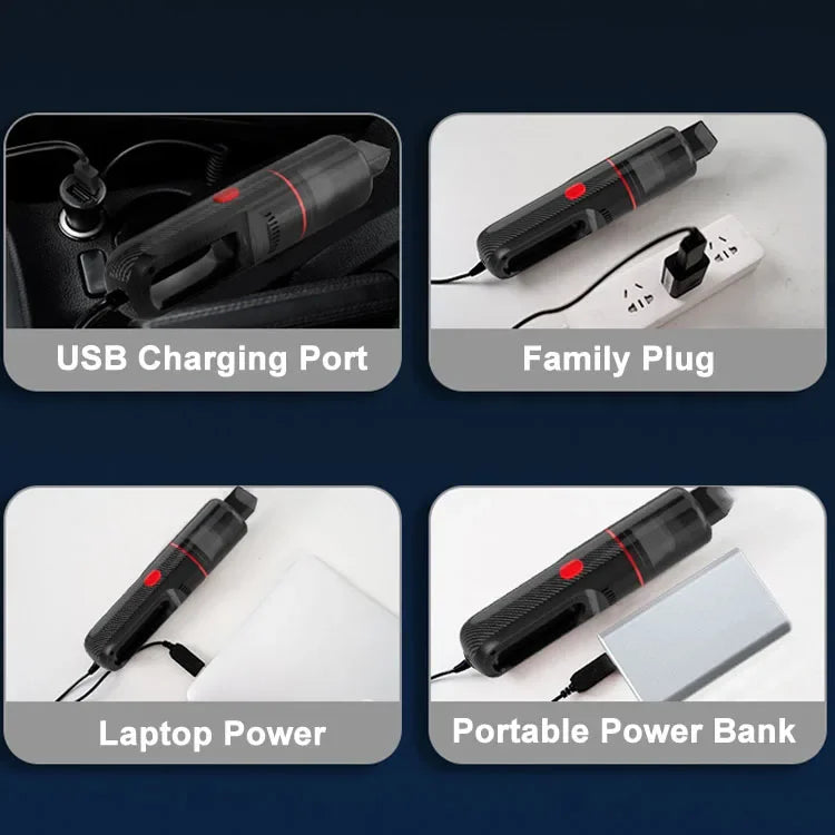 Aspirateur Sans Fil Portatif Multifonction Haute Puissance