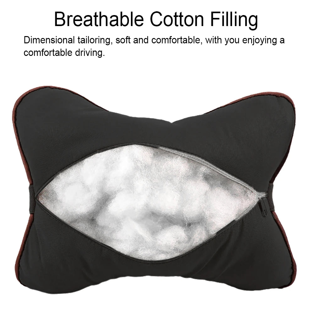 Coussins de Tête de Voiture en Cuir PU