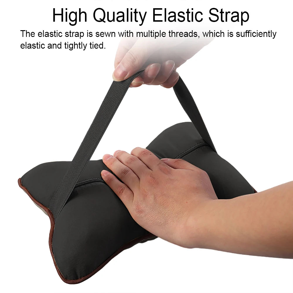 Coussins de Tête de Voiture en Cuir PU