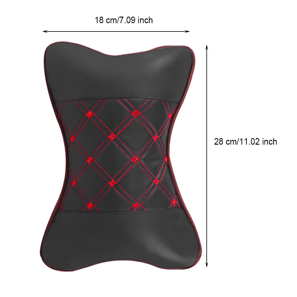 Coussins de Tête de Voiture en Cuir PU