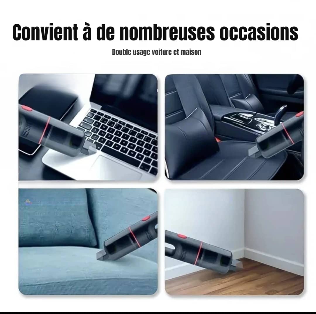 Aspirateur Sans Fil Portatif Multifonction Haute Puissance